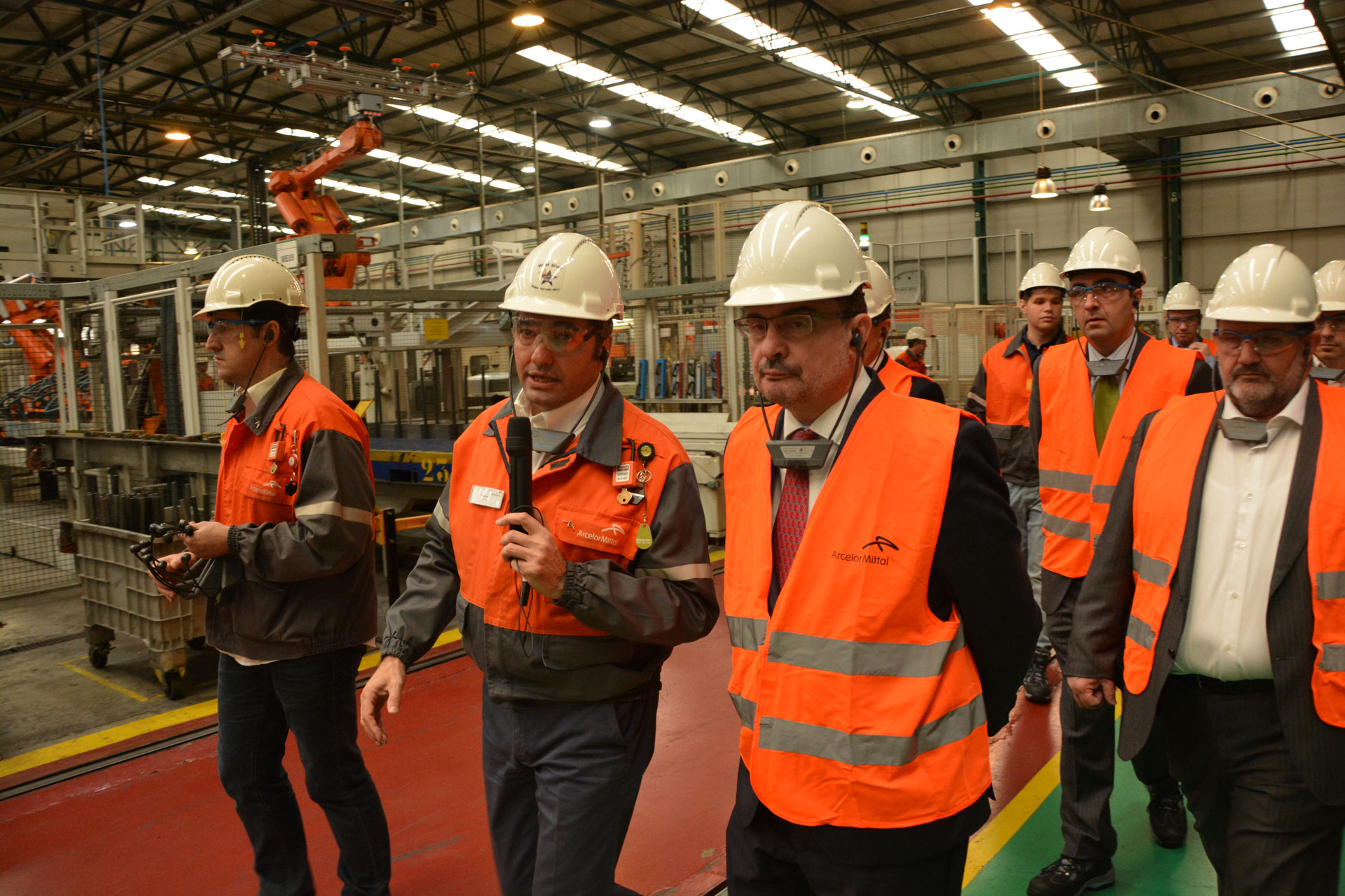 Visita_Presidente_Aragón_a_ArcelorMittal-2-web