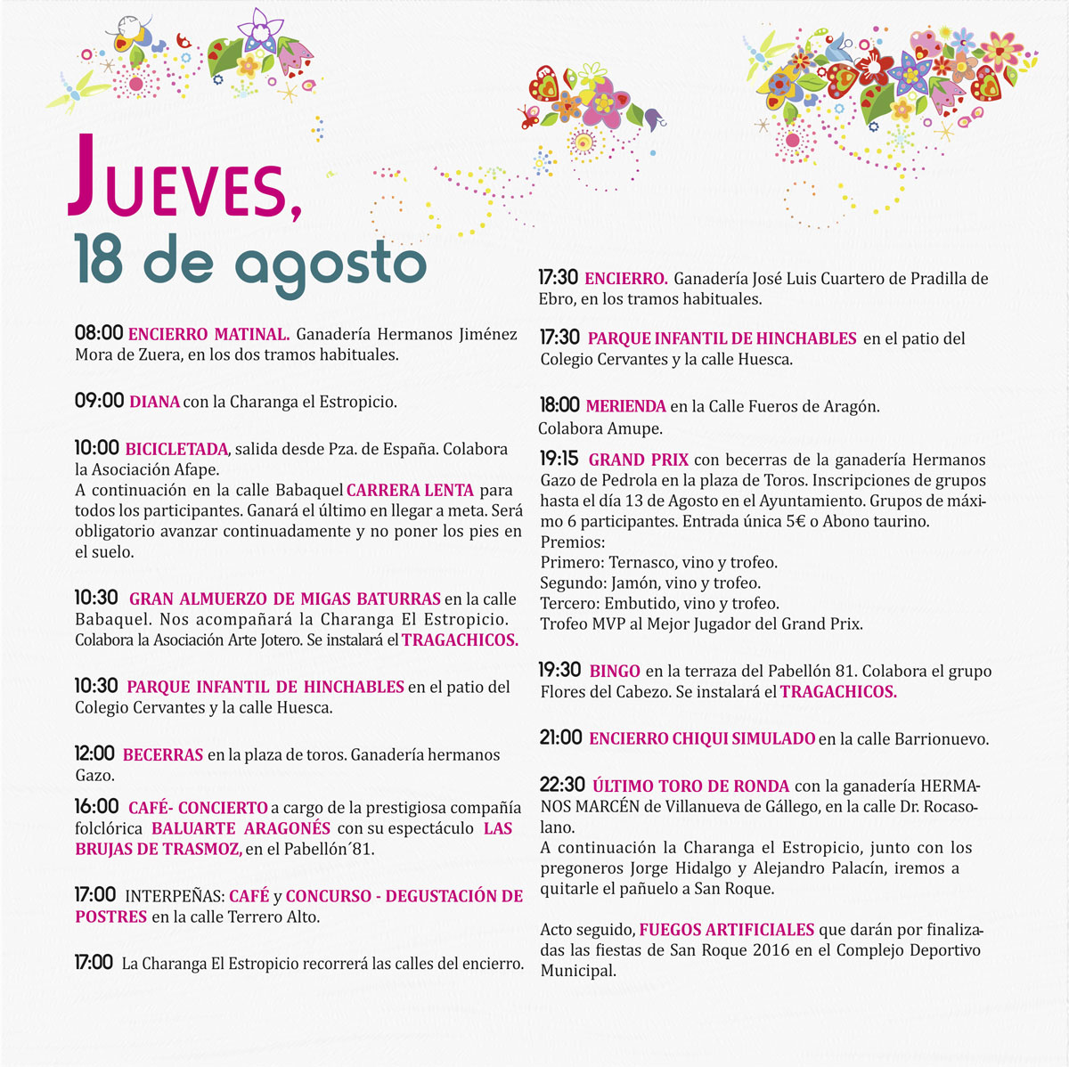 JUEVES-18