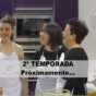 Preparando la nueva temporada del Programa de cocina «Aquí huele rico»