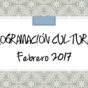Programación Cultural Febrero 2017