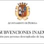 Subvención concedida por el INAEM para la contratación de personas paradas de larga duración
