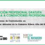 Formación gratuita dirigida a conductores
