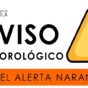 Aviso Meteorológico de Nivel Naranja de máximo riesgo en Pedrola
