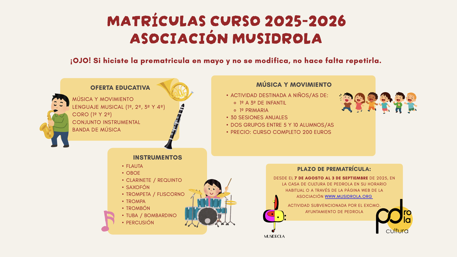 Matriculas_Musidrola_Curso25-26_Info_01